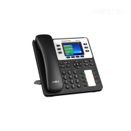 GXP2130 V2 gelişmiş profesyonel IP telefonu Gigabit erişim noktası